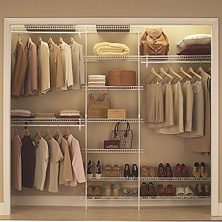 Organizador para walking closet.